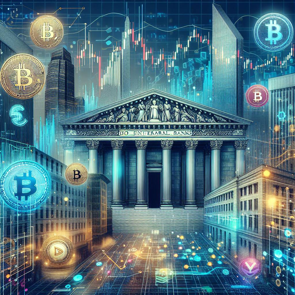 What role do central banks play in setting interest rates for cryptocurrencies?