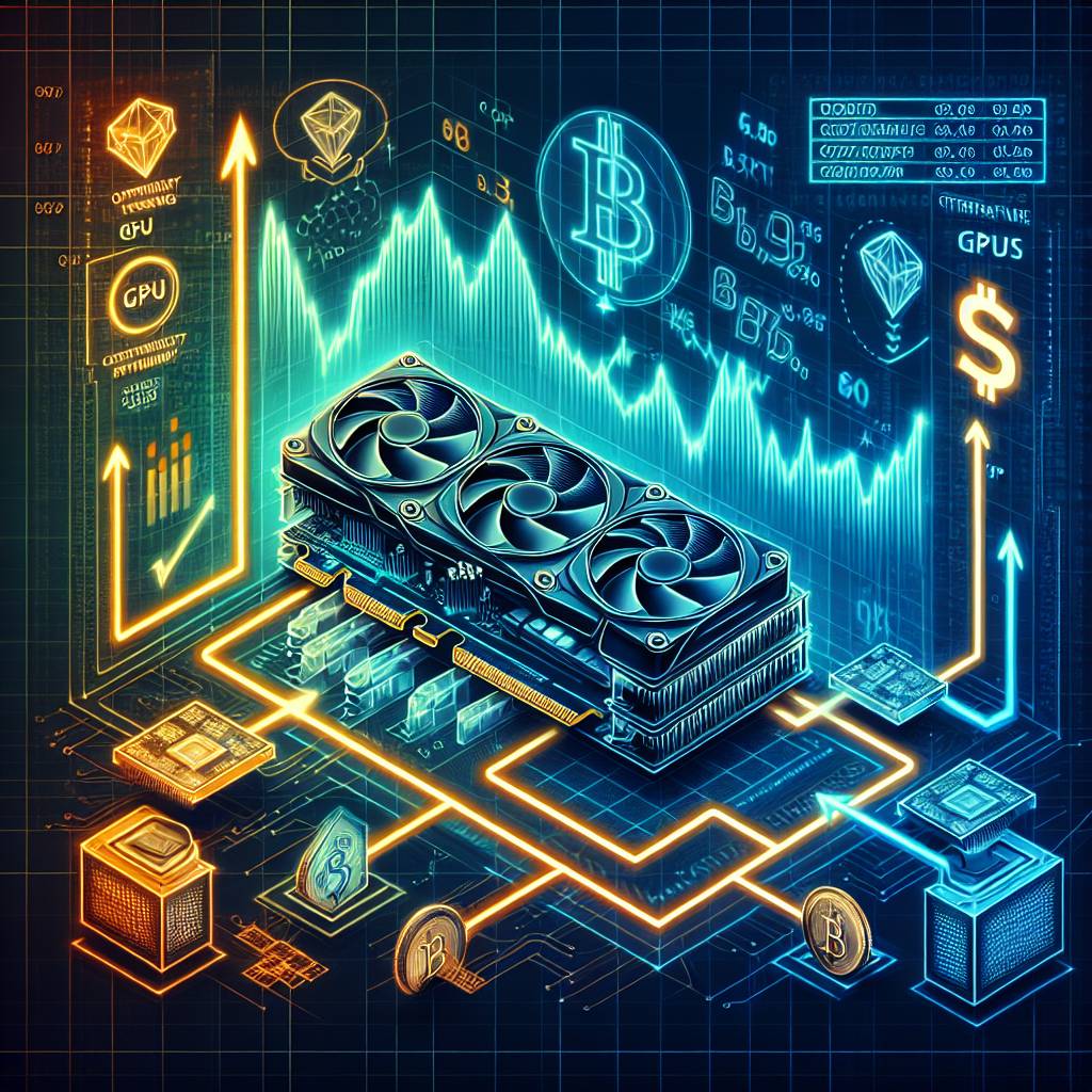 How can I optimize the GPU temperature for better performance in cryptocurrency mining?