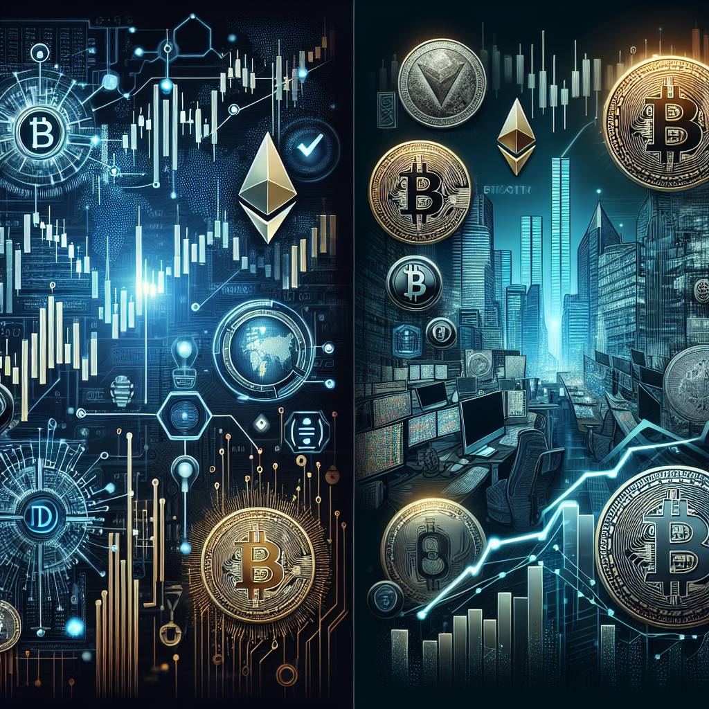 Which descriptive statistics are most useful for analyzing the growth potential of specific cryptocurrencies?