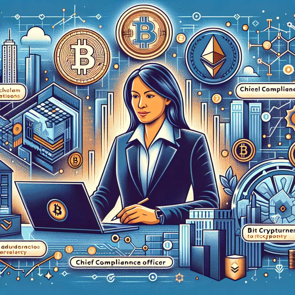 What is the role of a Chief Compliance Officer in the cryptocurrency industry?