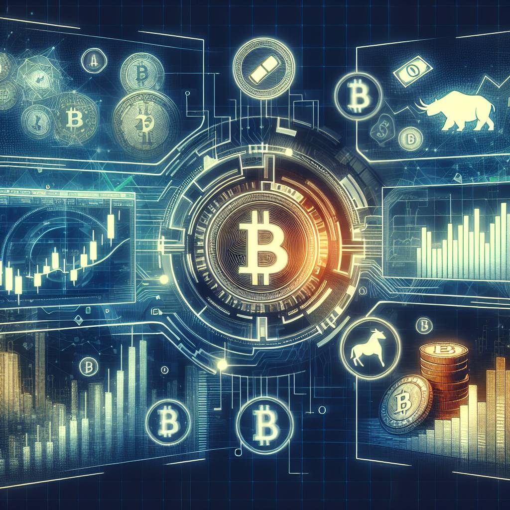 How does the stock market relate to cryptocurrencies?