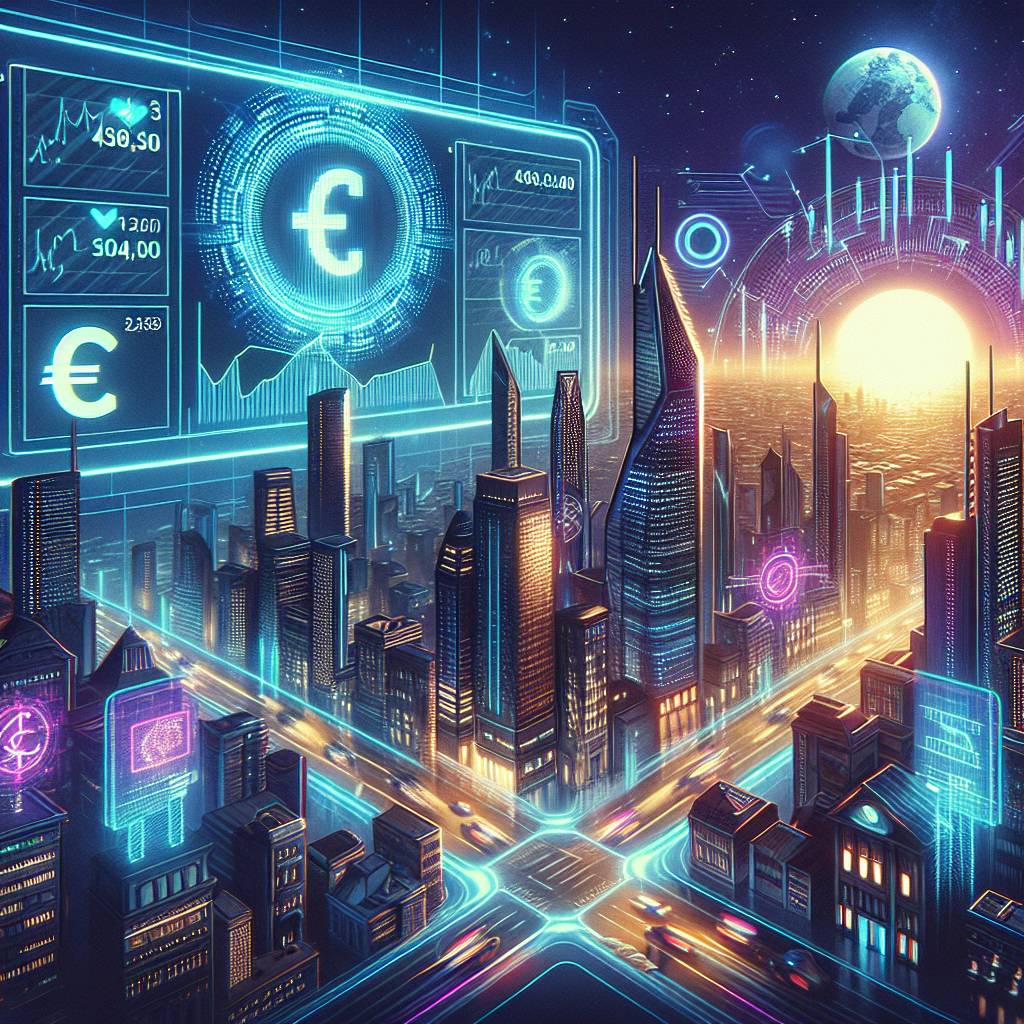 What is the current exchange rate between Euro and Schweizer Franken in the cryptocurrency market?