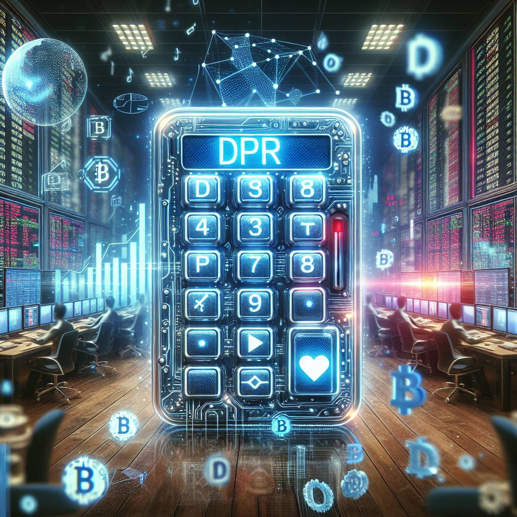 What are the key factors to consider when choosing a DPR calculator for my cryptocurrency portfolio?