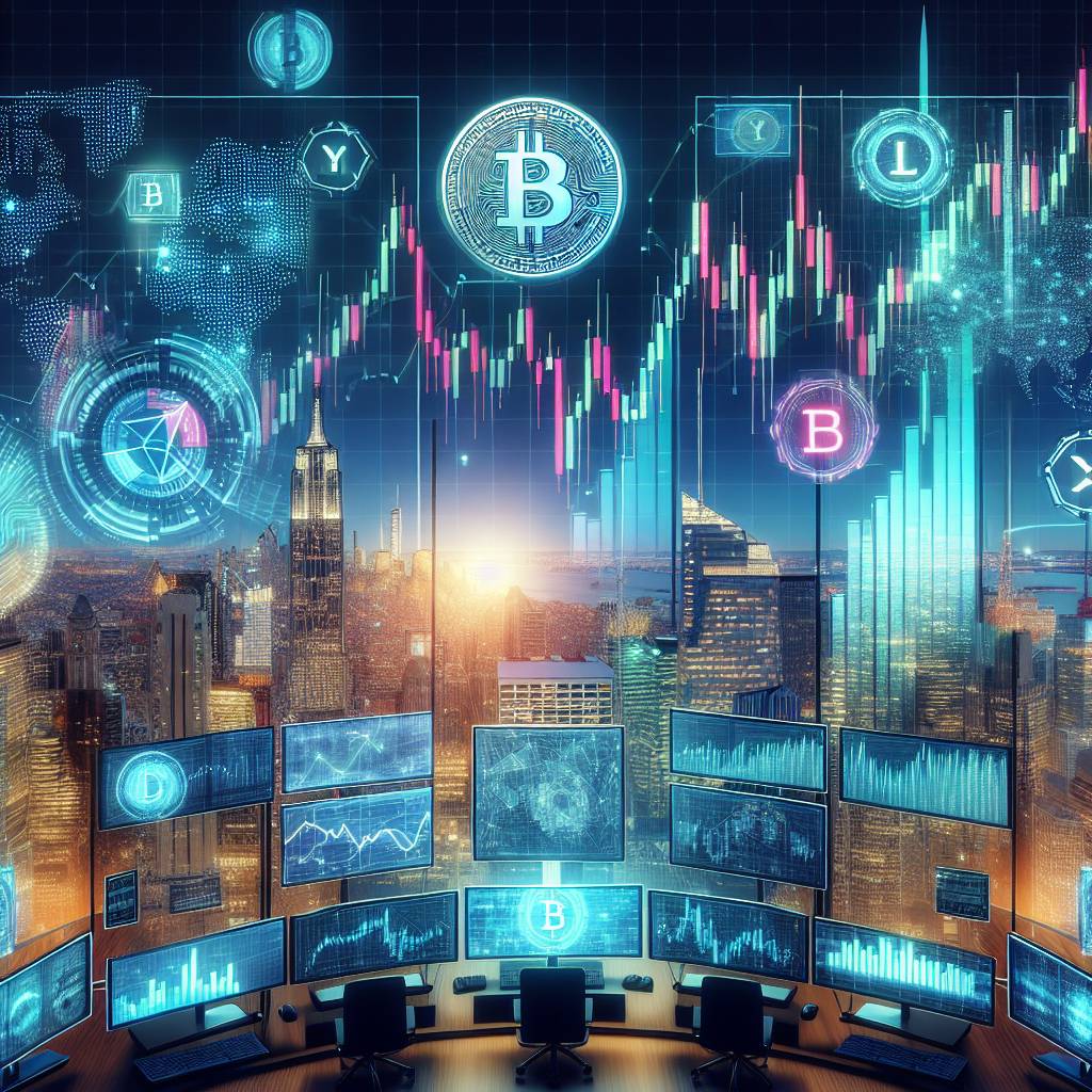 Are there any strategies to profit from the negative correlation in the cryptocurrency market?