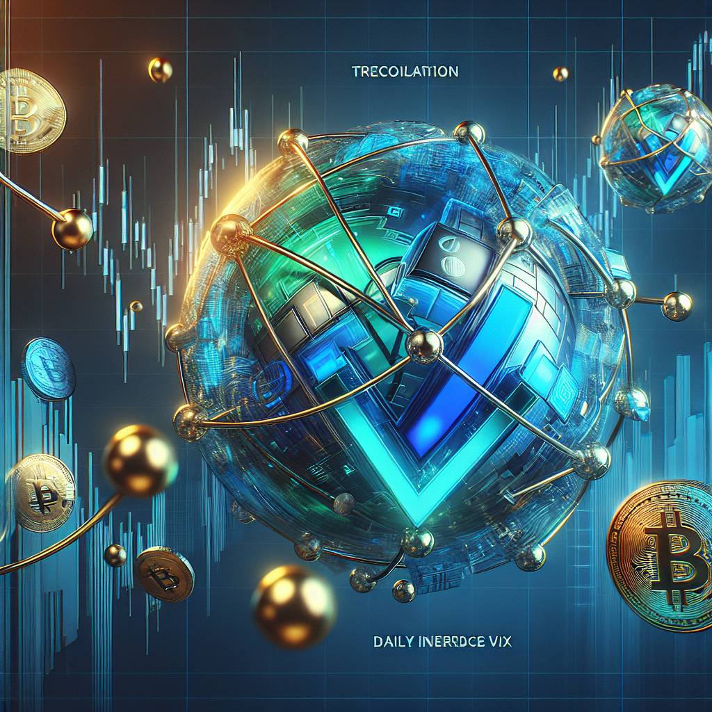 What is the correlation between DXY and the volatility of cryptocurrencies?