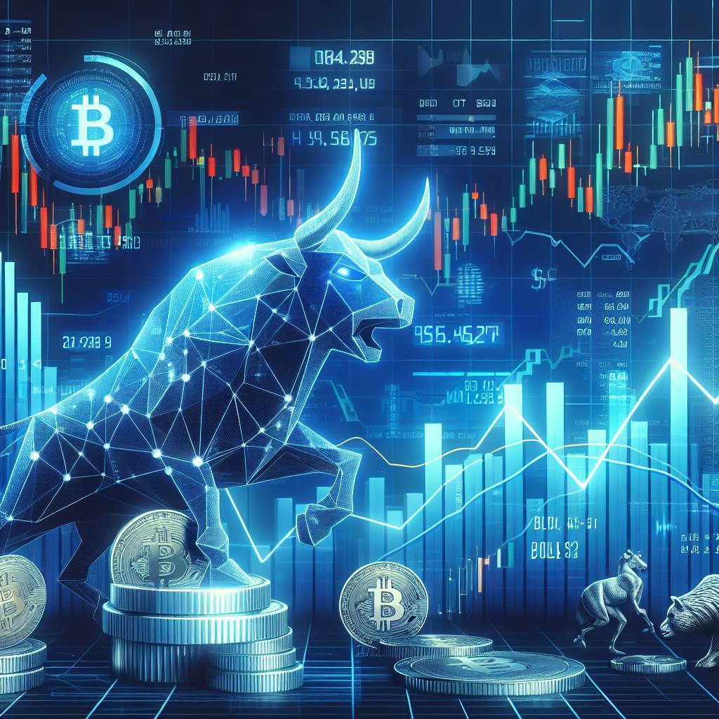 Are there any patterns or trends in the relationship between the German stock market index and the performance of cryptocurrencies?