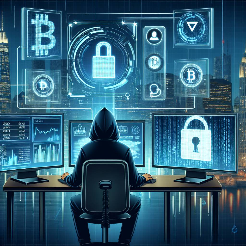 How do I protect my digital assets from phishing attacks and scams in the cryptocurrency industry?