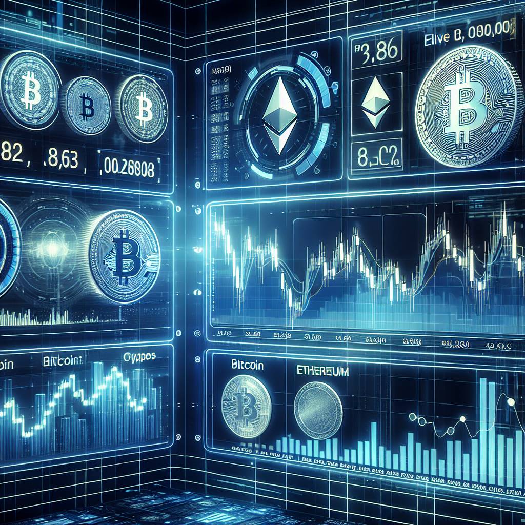 What are the current USD FX rates for popular cryptocurrencies?