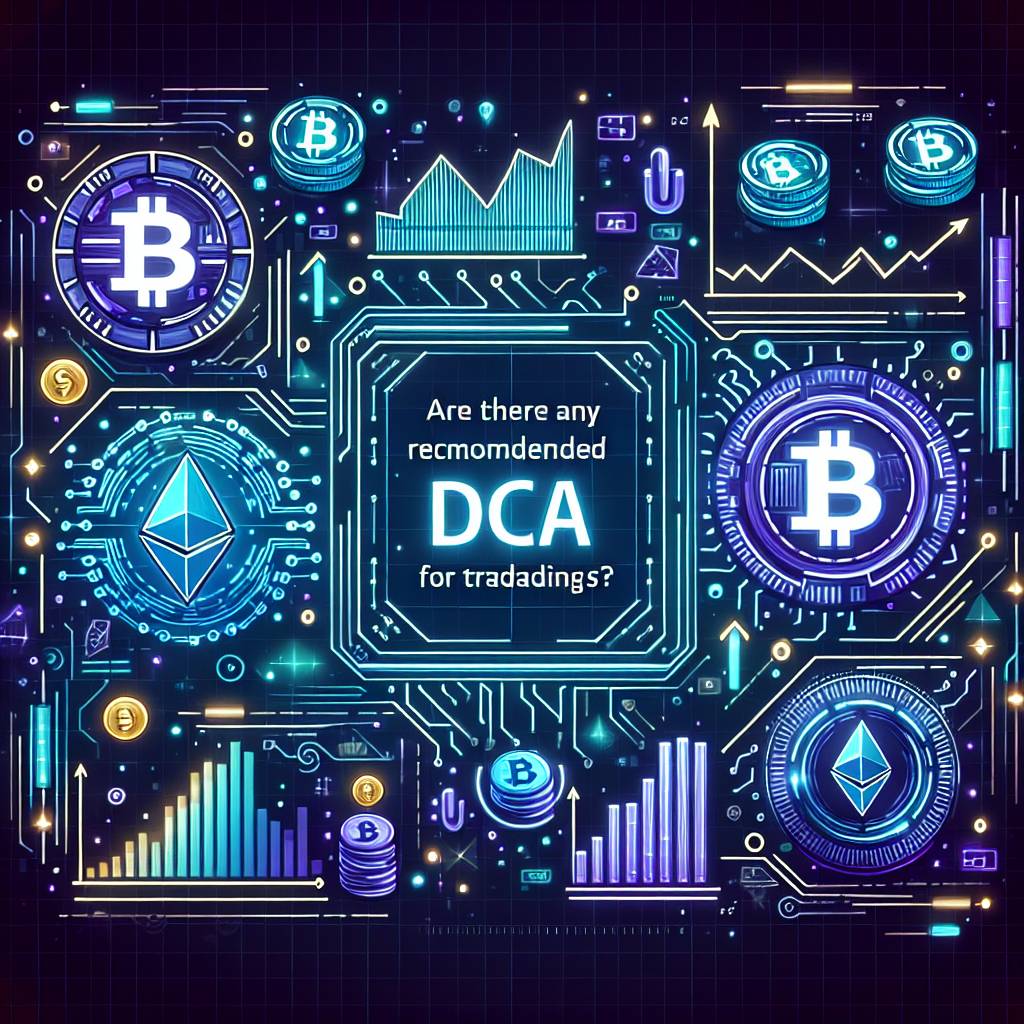 Are there any recommended DCA formulas for trading cryptocurrencies?