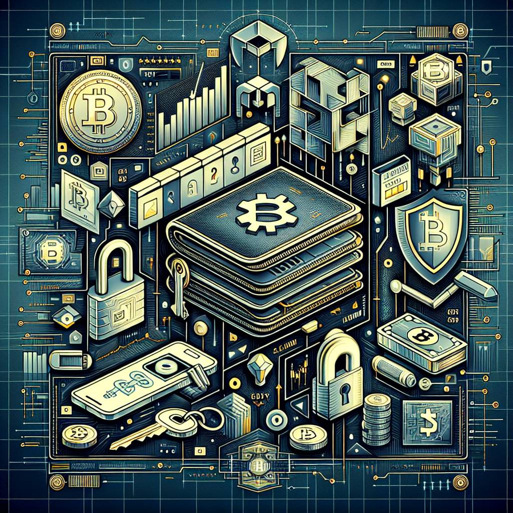 What are the key features to look for in a self custodial wallet for digital currencies?