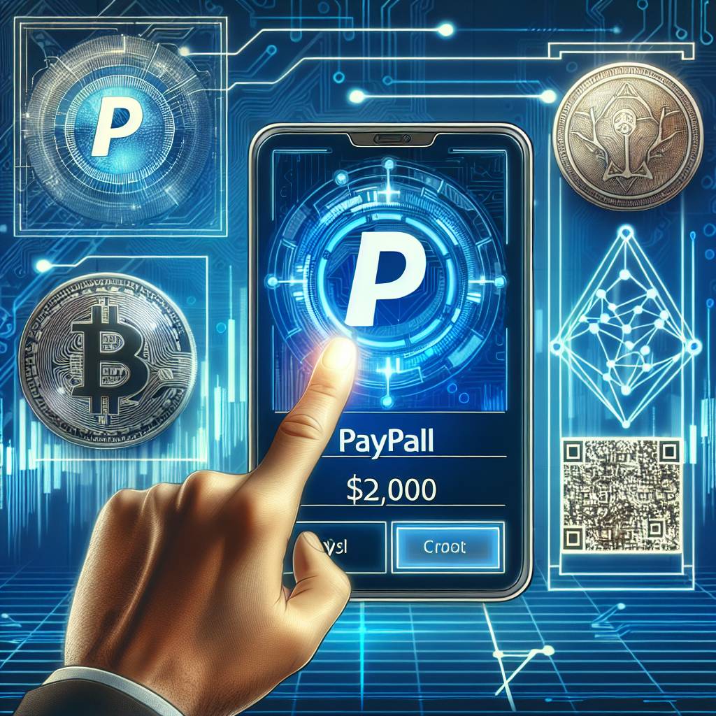 How can I convert my prepaid PayPal balance into cryptocurrencies?