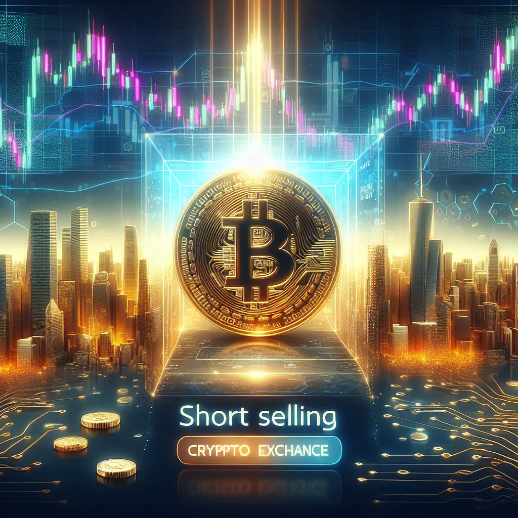 What is the impact of short selling on the price of a cryptocurrency?