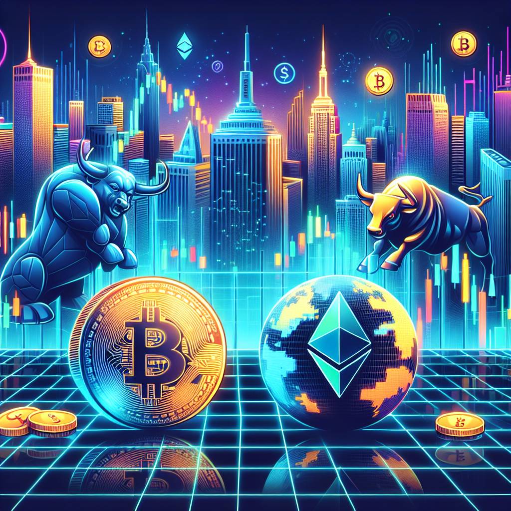 What are the global markets for cryptocurrencies?