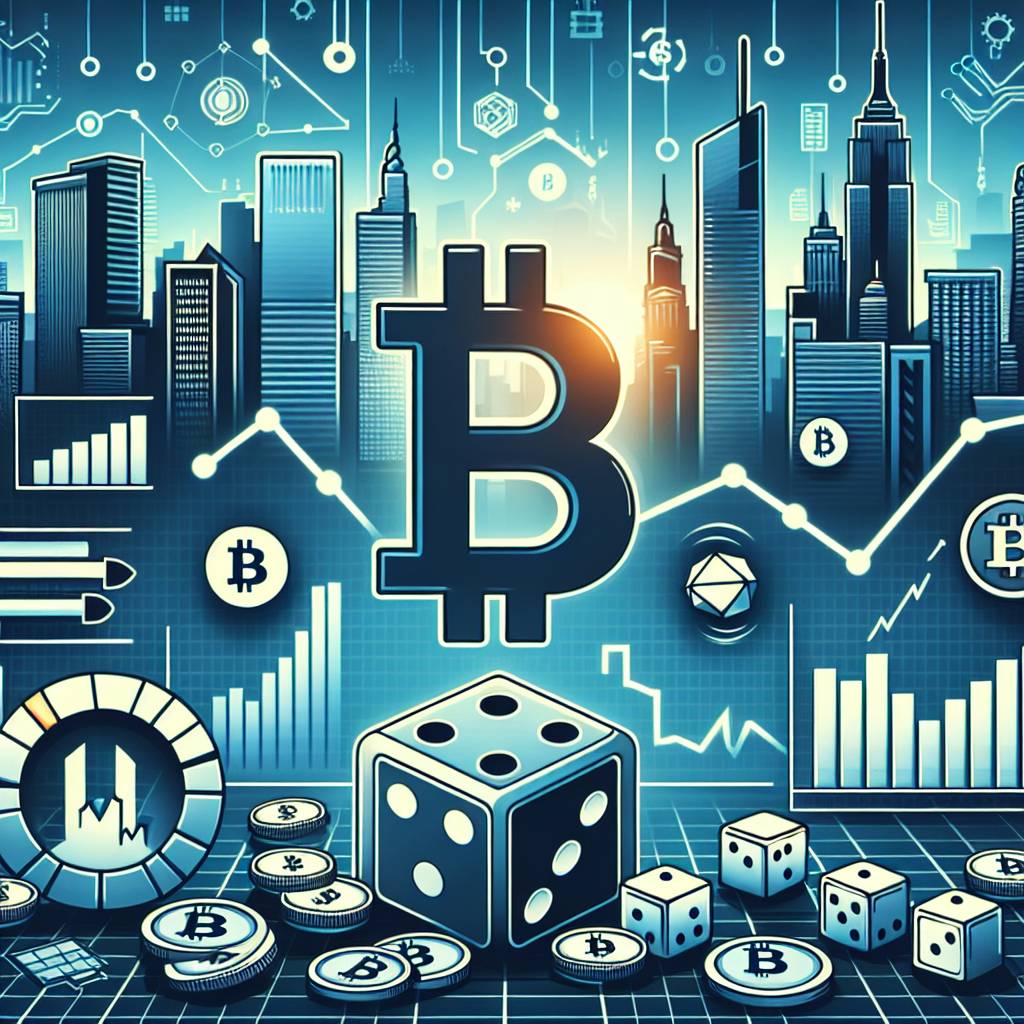 What are the risks and benefits of online betting on cryptocurrencies?