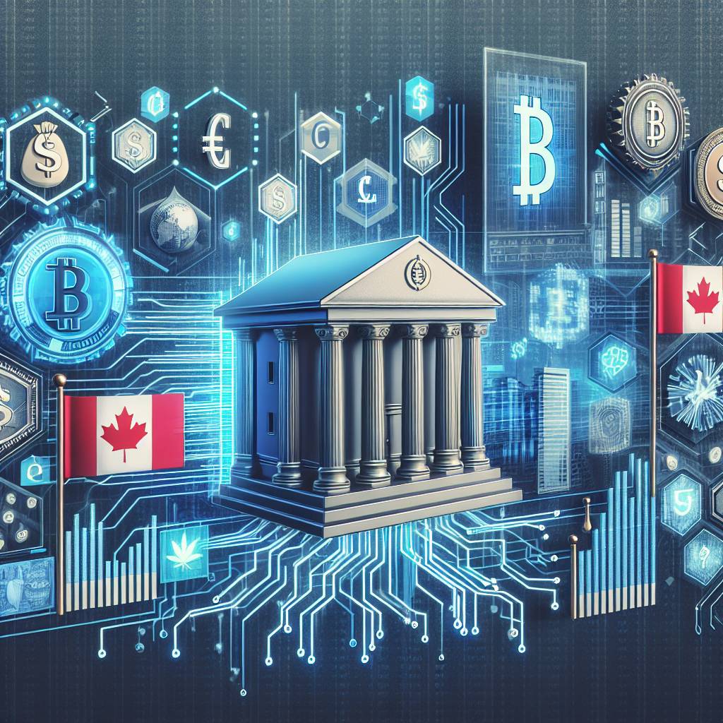 How do Canadian coins contribute to the digital currency ecosystem?