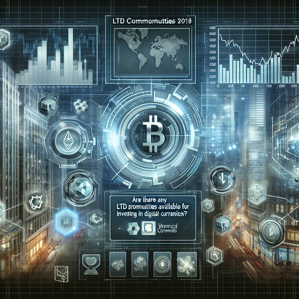 Are there any special promotions or codes for purchasing LTD Commodities with digital currencies?