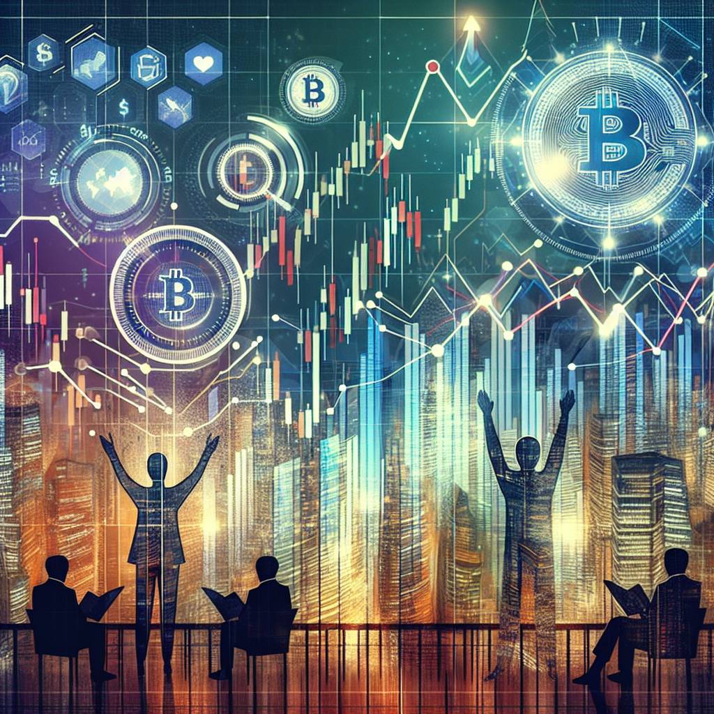 Can technical analysis be used to identify potential buying or selling opportunities in the cryptocurrency market?