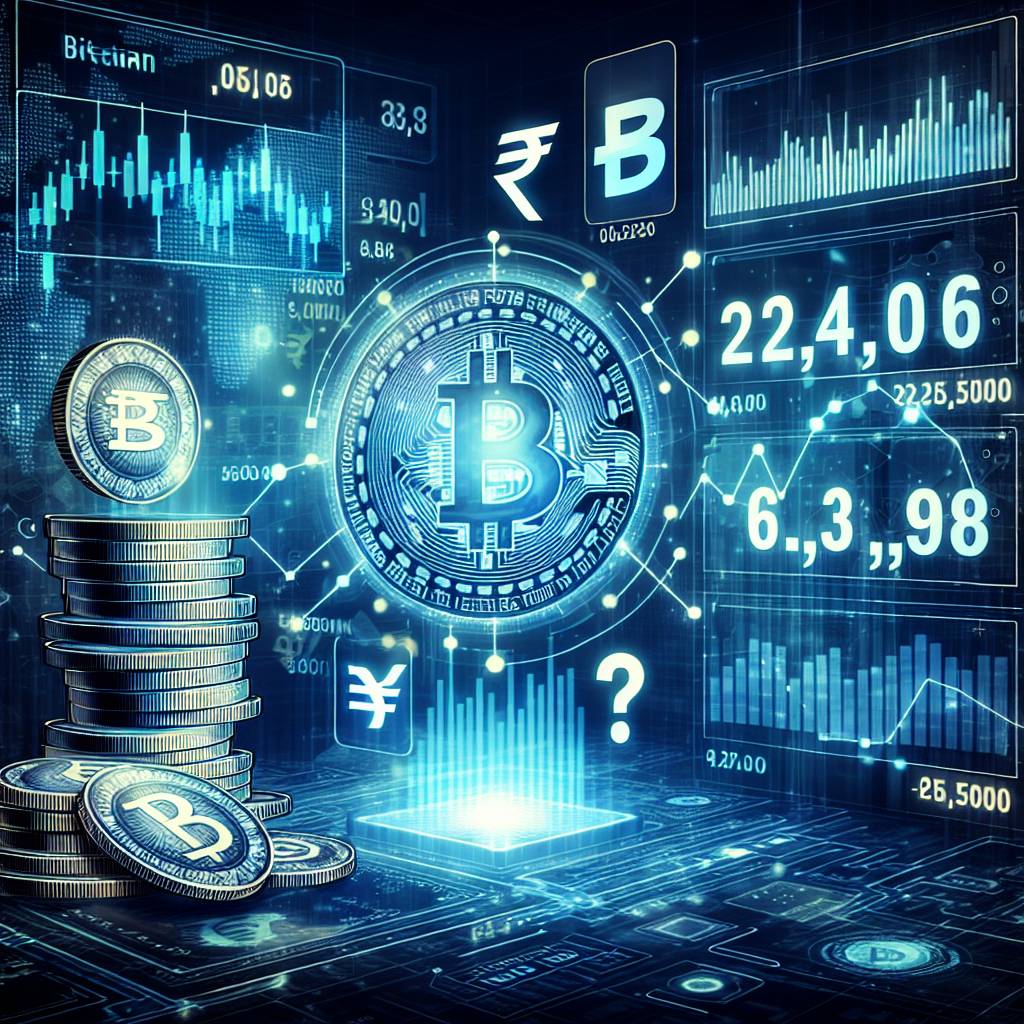 What is the current exchange rate of Indian Rupees to Bitcoin?