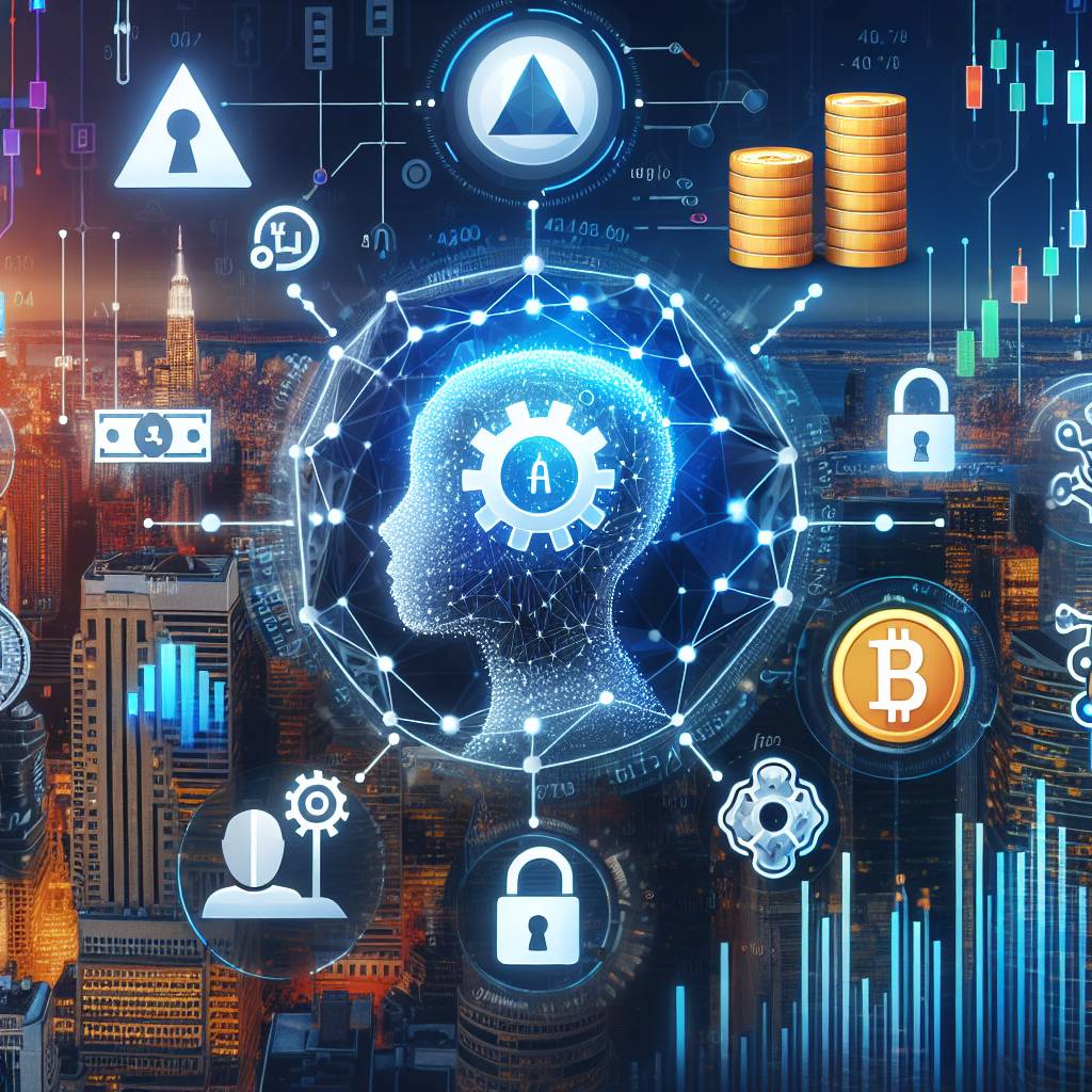 What role does AI play in detecting suspicious transactions and protecting the integrity of cryptocurrencies?