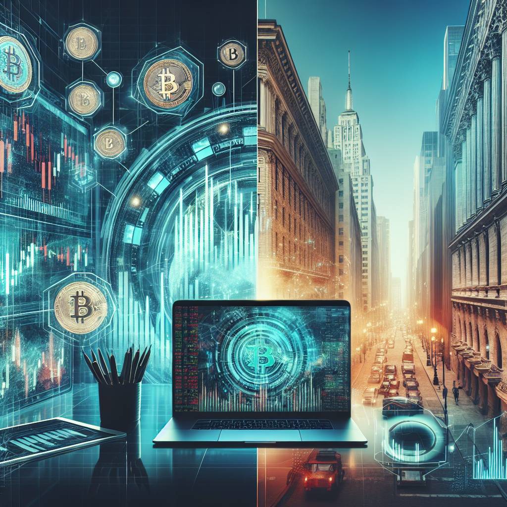 How does the cryptocurrency industry differ from traditional algorithm-based systems?