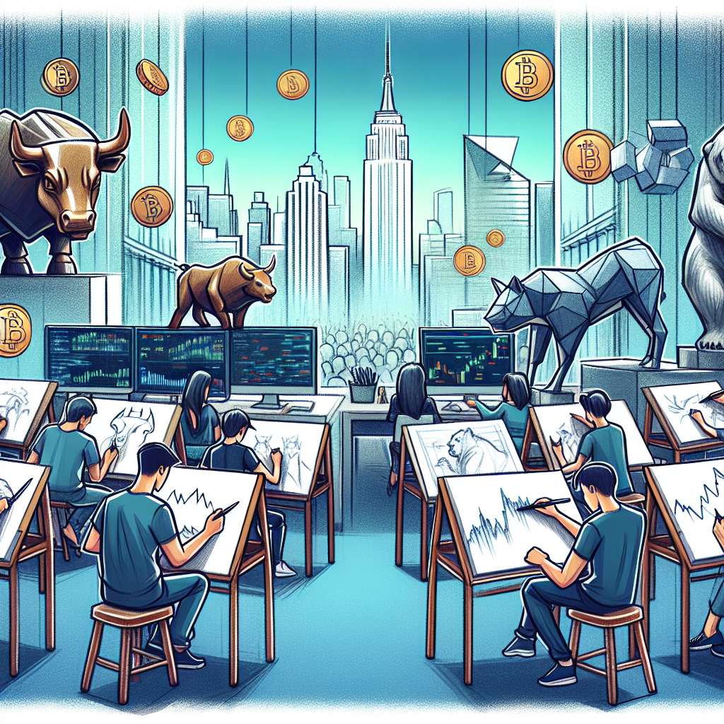 Are there any skillshare drawing classes specifically designed for cryptocurrency artists?