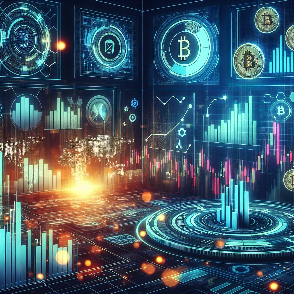 What are the key indicators to look for in a bar chart when conducting technical analysis for cryptocurrency trading?