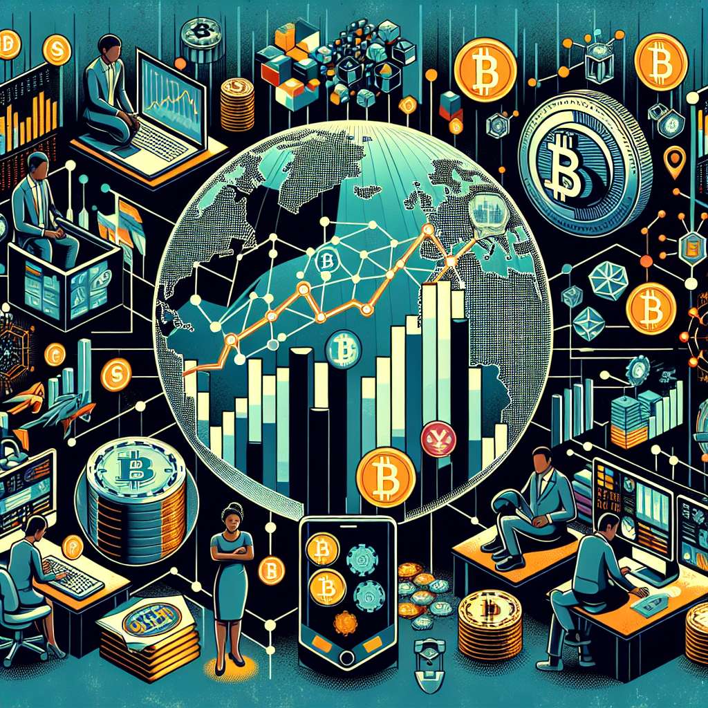 What factors influence the market forces of demand and supply in the cryptocurrency industry?