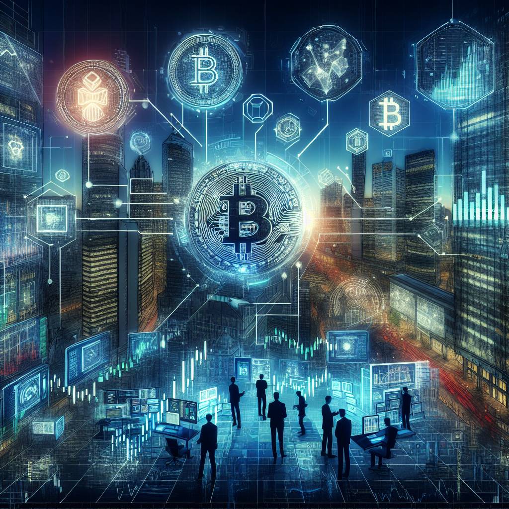 What role does blockchain play in the security of bitcoin transactions?