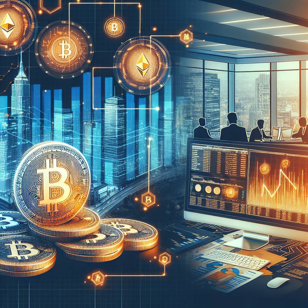How can I trade ETFs that track the global cryptocurrency market?