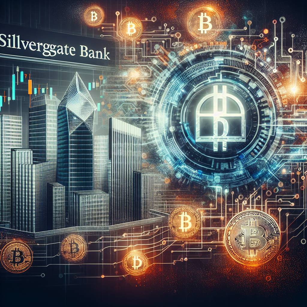 What is the impact of Silvergate Bank's services on the adoption of cryptocurrencies?