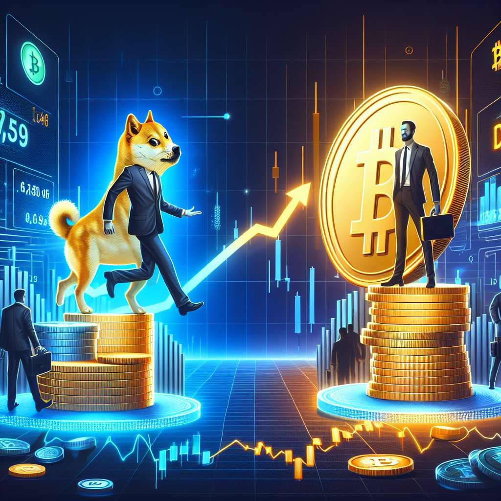 How does the price of Dogecoin today compare to other popular cryptocurrencies?