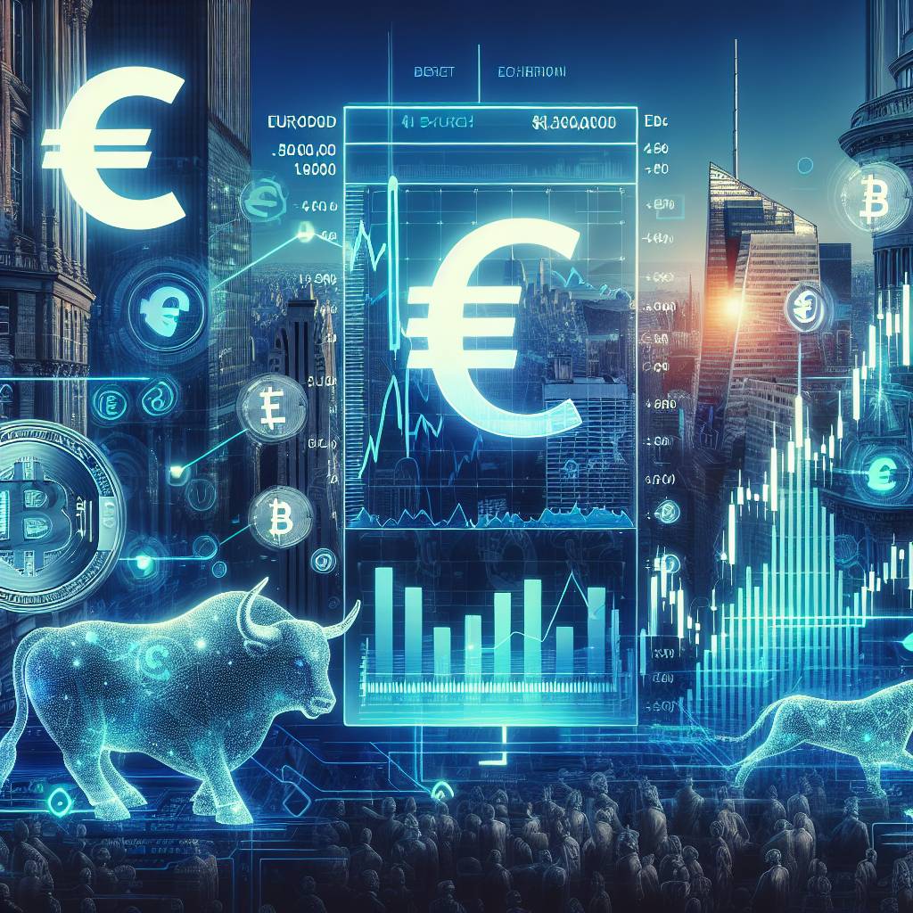 Which cryptocurrency exchanges offer EUR/USD trading pairs?