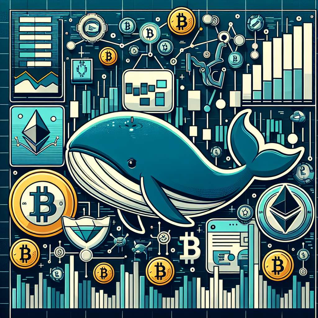How can dork whales affect the price volatility of digital currencies?