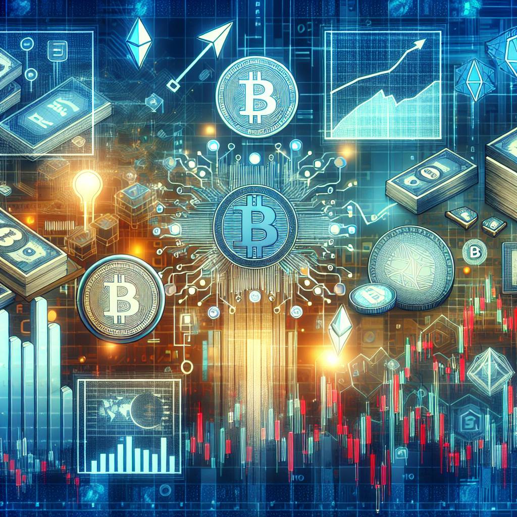 How does a stock split affect the value of digital assets in the crypto market?