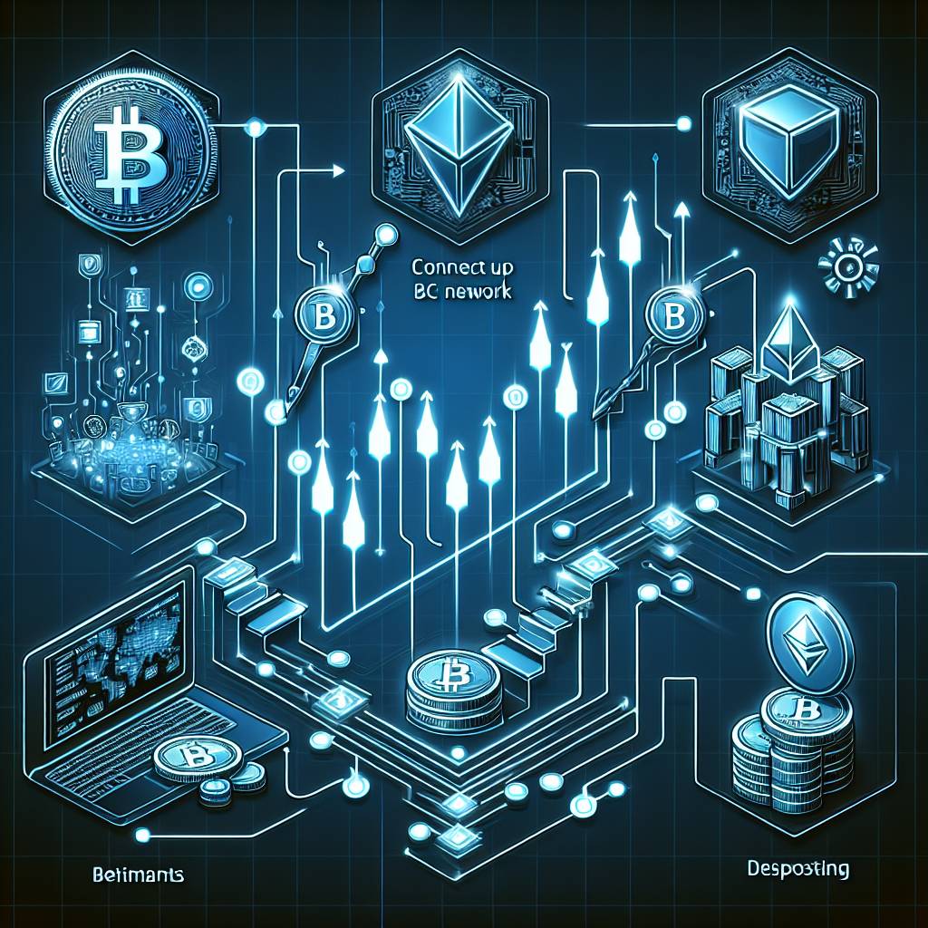 What are the steps to connect MetaMask with BSC?