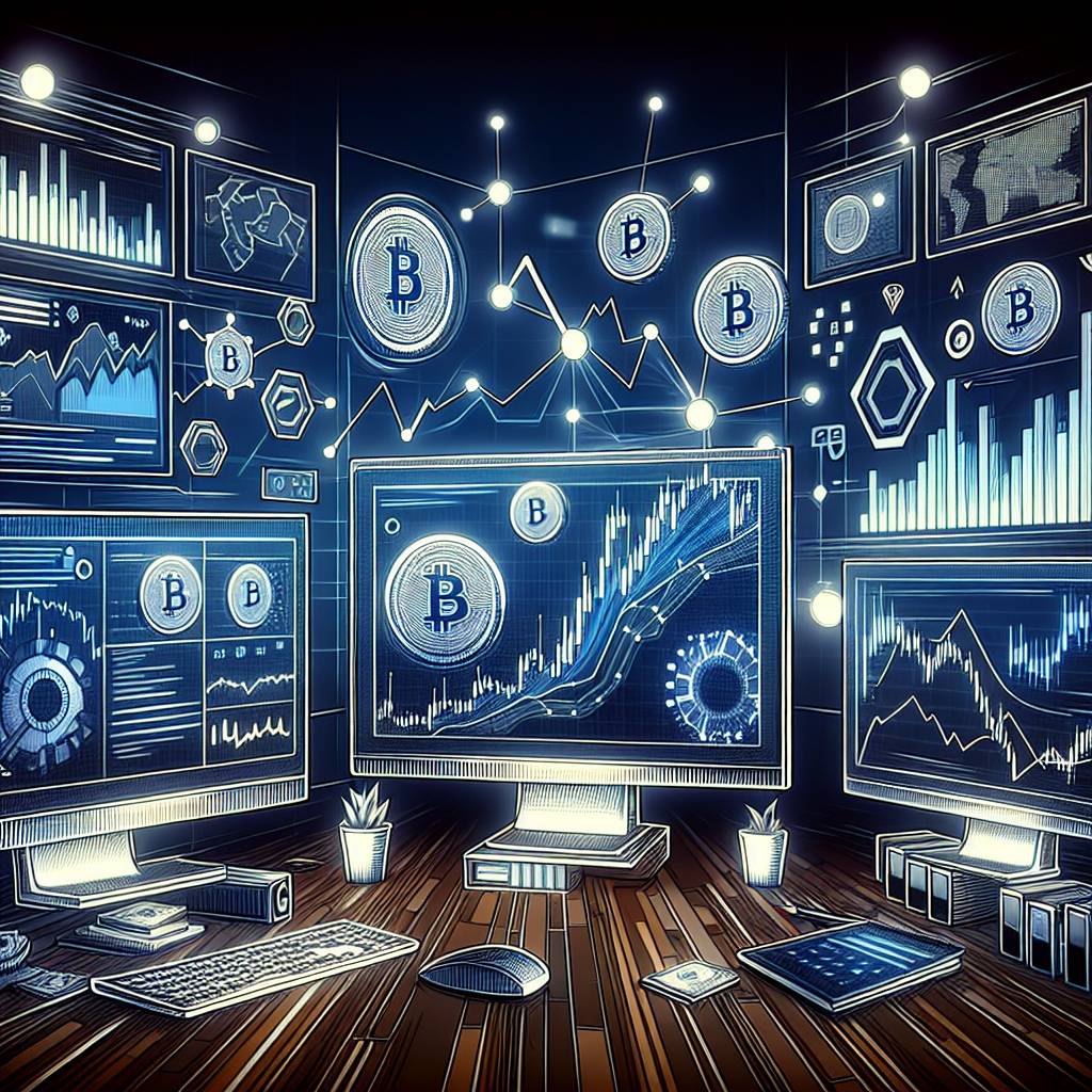 What are the best support and resistance chart patterns for analyzing cryptocurrency prices?