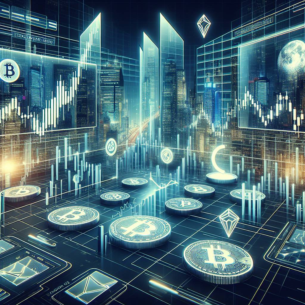 What are the key factors to consider when using moving average charts to analyze digital currencies?