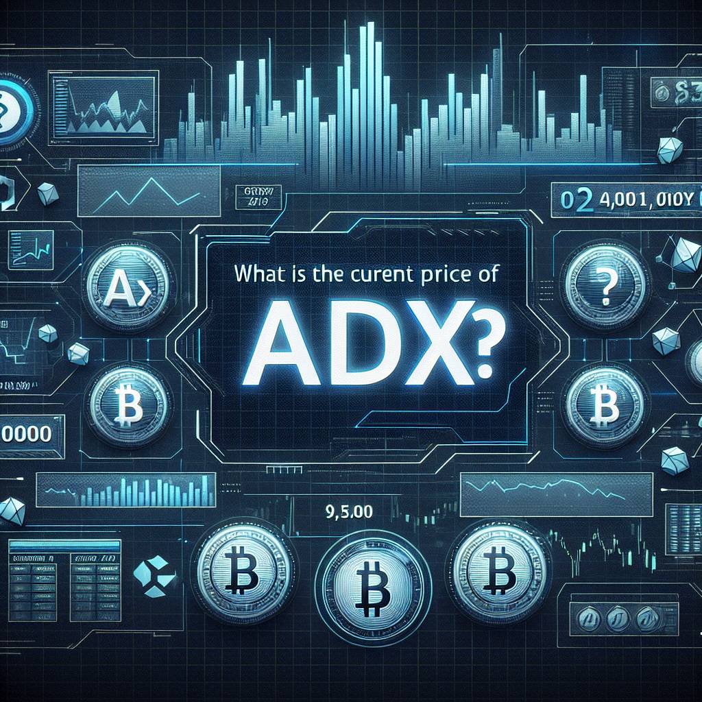 What is the current price of ADX 14 and how does it compare to other cryptocurrencies?