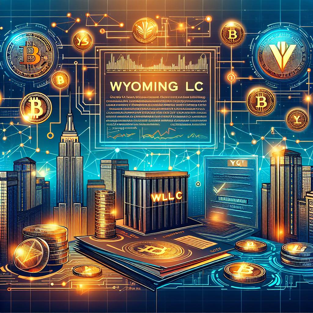 What are the requirements for forming a Wyoming LLC for crypto businesses?