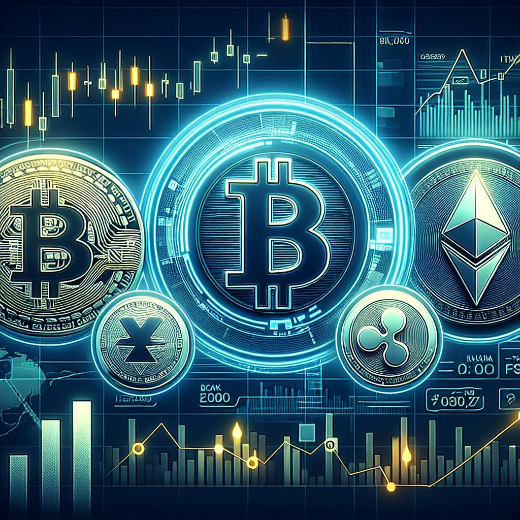 Which cryptocurrencies can be traded with leverage on platforms like FXCM in the USA?