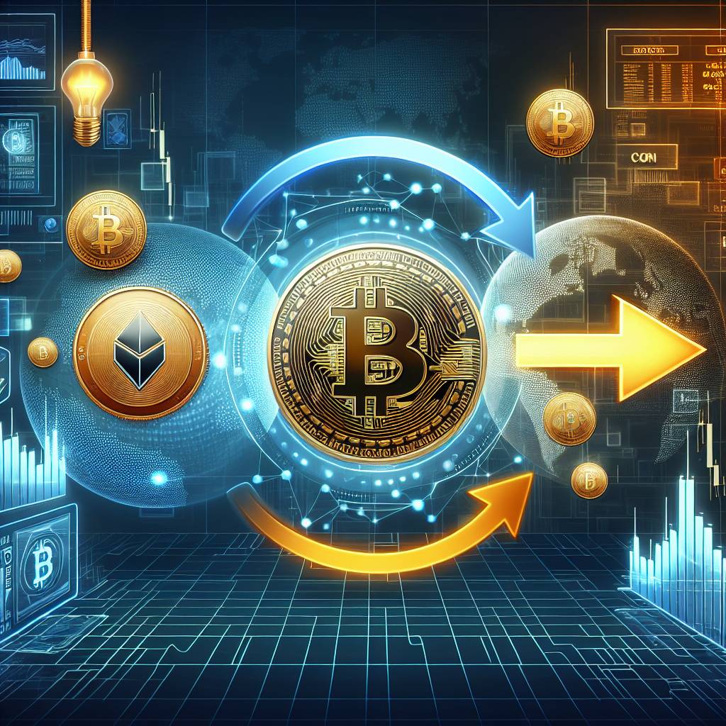 What are the advantages of converting USD into CDN using cryptocurrencies?
