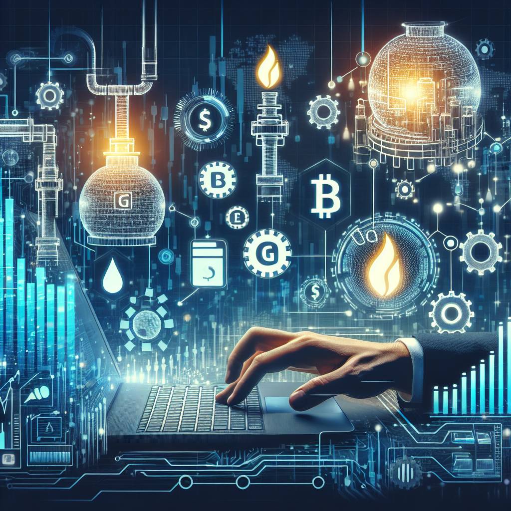 Are there any natural gas producers exploring the use of blockchain technology in their operations?