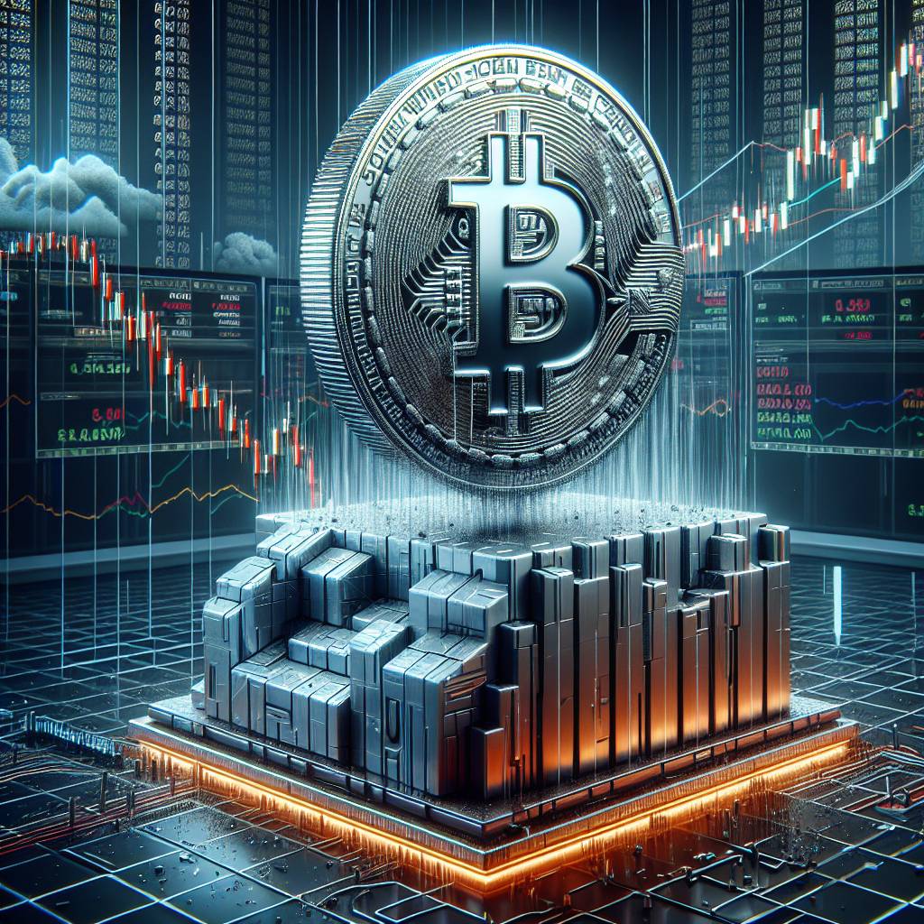 What are the risks of investing in bitcoin on a stock exchange?