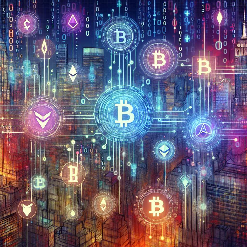 How do certain cryptocurrencies gain more value than others in the market?