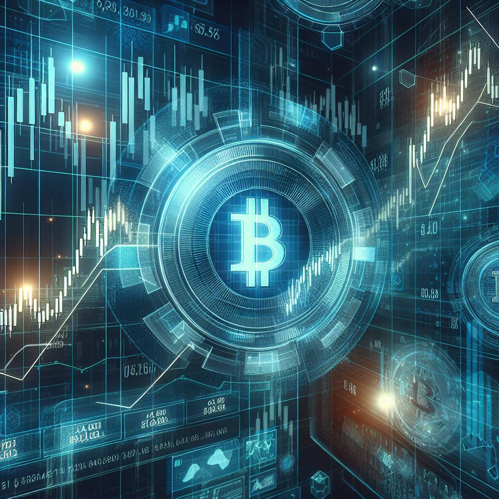 How can I identify and trade the handle and cup pattern in cryptocurrency charts?