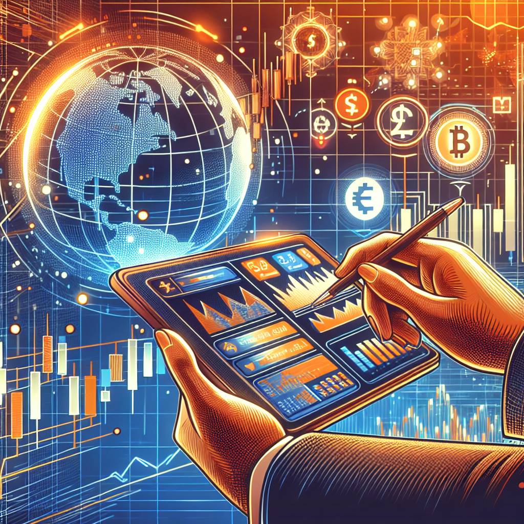 What are the key features to look for in a forex trading training app for digital currency trading?