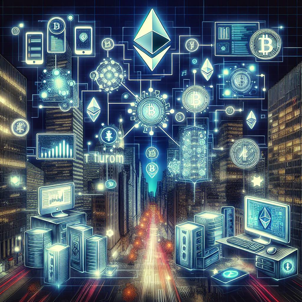 What is the planned software update for Ethereum after the test?