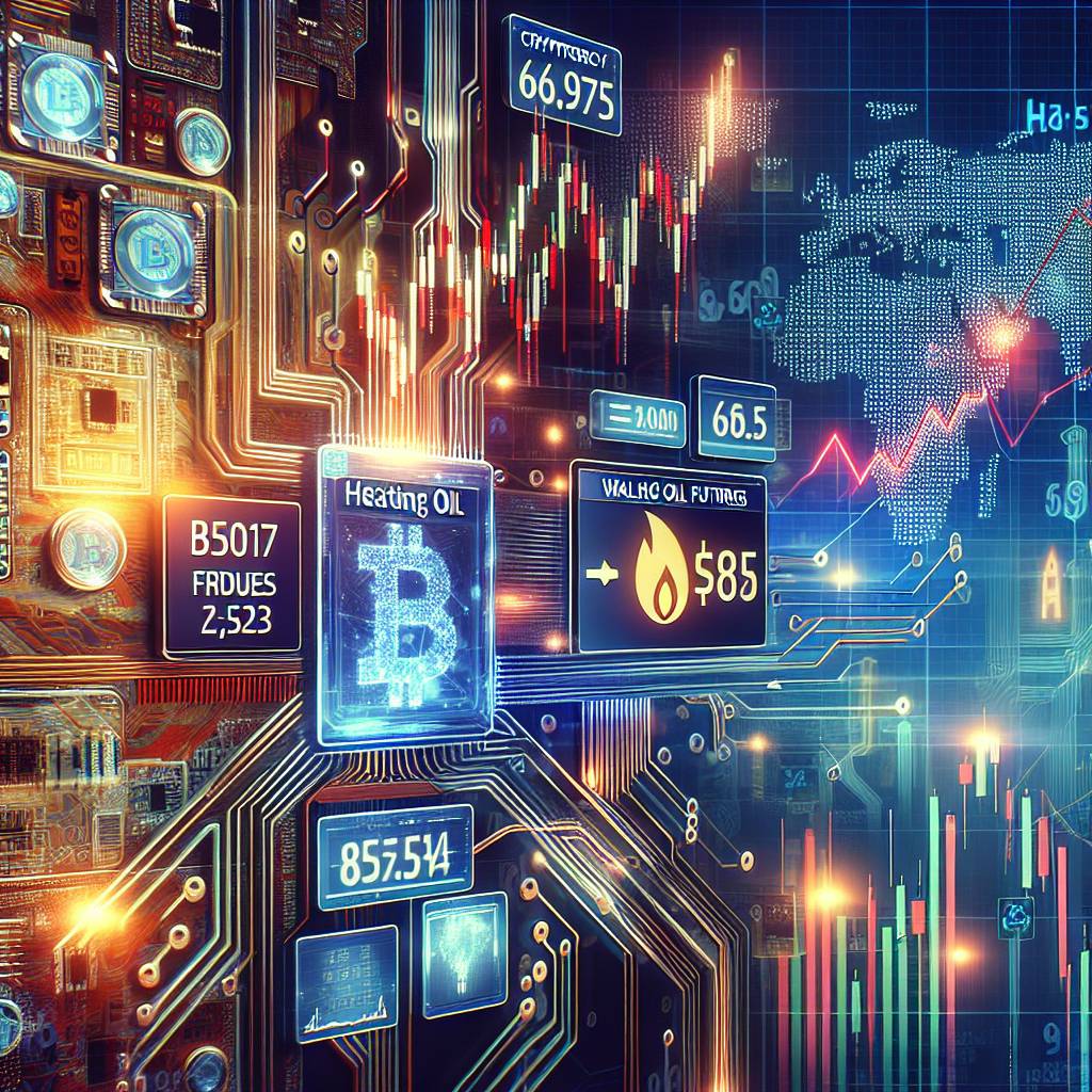 How does the CME heating oil market affect the value of digital currencies?