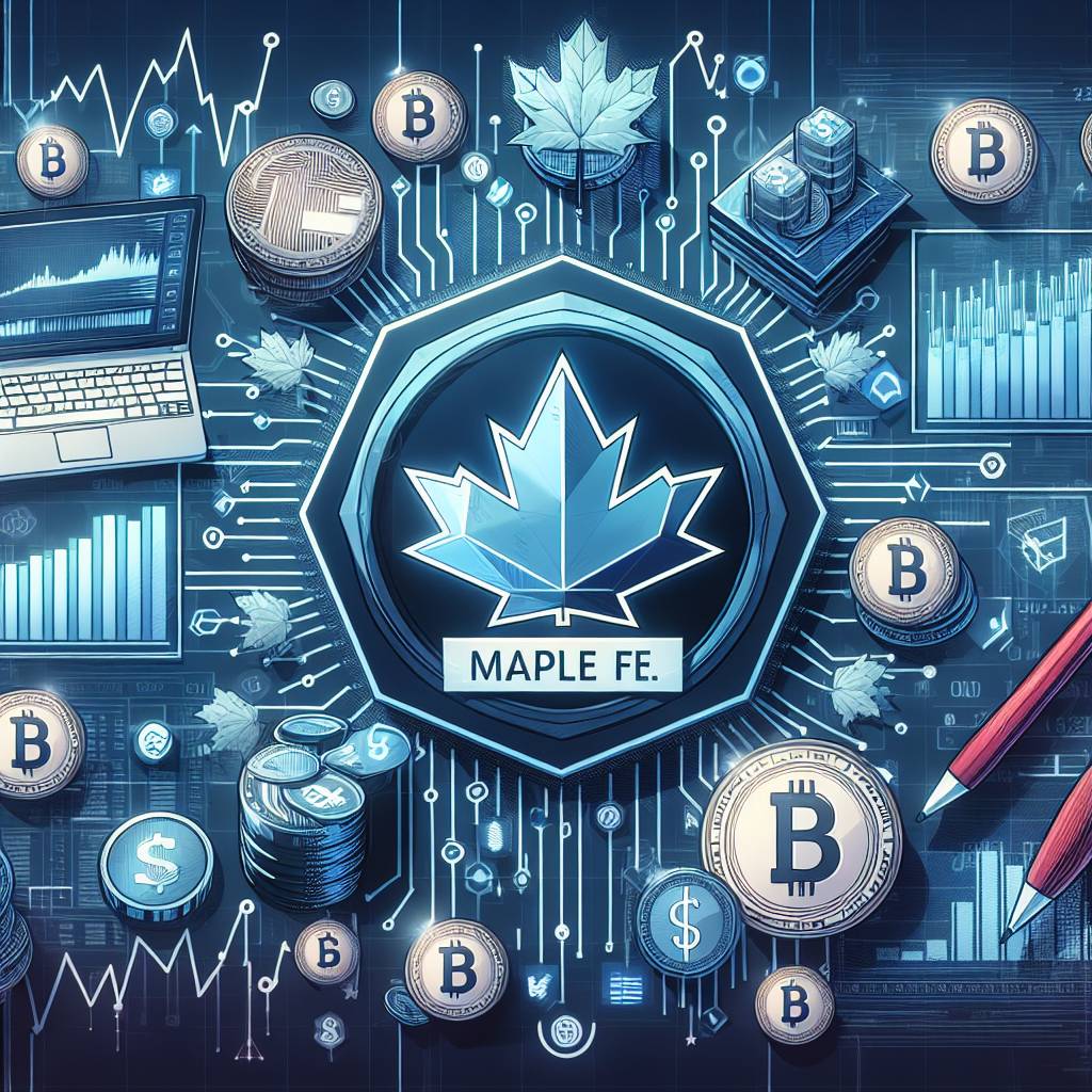 What are the key features of orthogonal maple finance that make it suitable for digital currency investments?