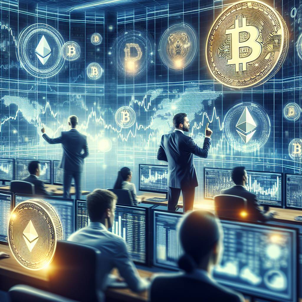 How can I trade stock options using digital currencies?